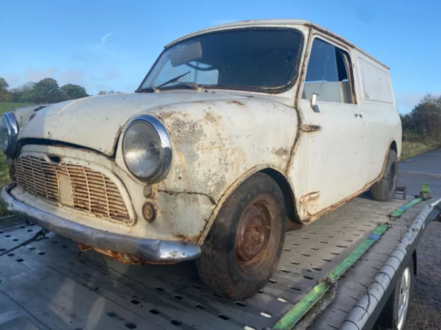 Classic mini van sales project for sale