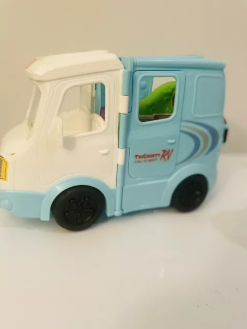 Fisher Price little people- toy story RV play car