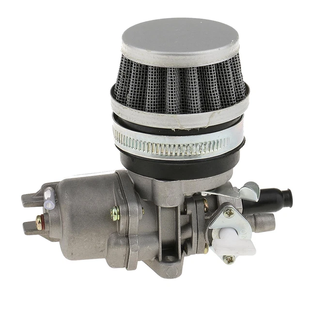 Carburateur Tuning Avec Filtre à Air Remplacement Pour 2 Temps 47cc 49cc Carb Go Kart Scooter Moped Remplacement Pour Mini Quad Atv Dirt Pocket Bike Or 87264883