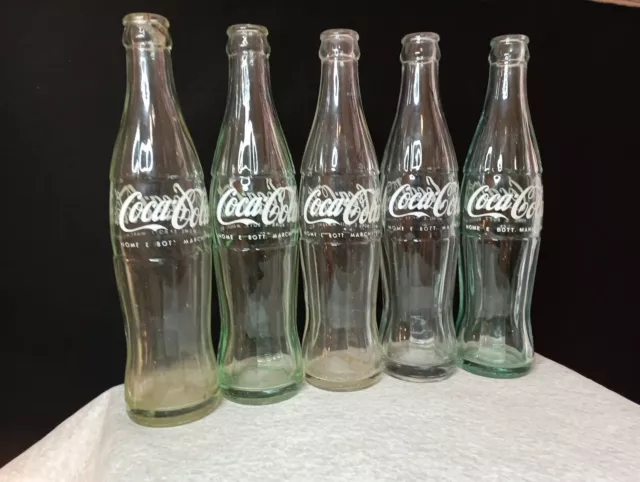 BOTTIGLIA IN VETRO - Bottiglia Coca Cola 1957 - Italia '70