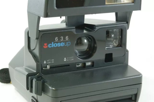 Cámara instantánea Polaroid 636 CloseUp DEVK en caja 600 película probada Refe. 72178