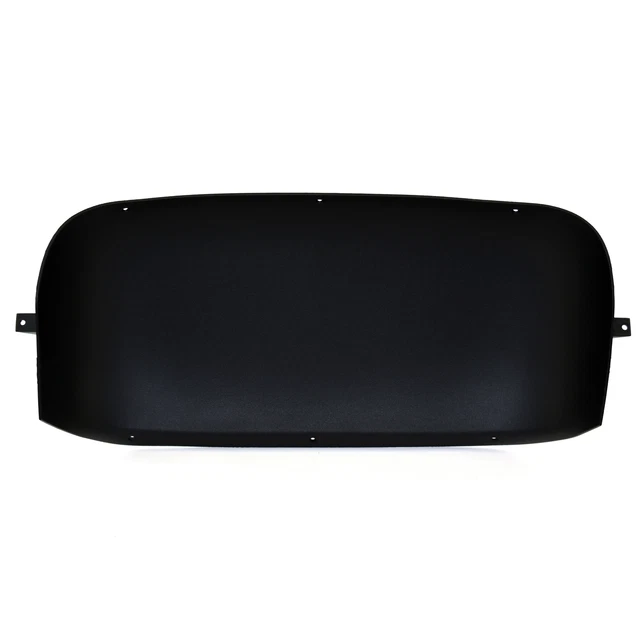 69-70 Ford Mustang Dash Trim w/o Clock Opening, Standard Interior Black 69-70 Ford Mustang Dash Trim w/o Clock Opening, Standard Interior Black