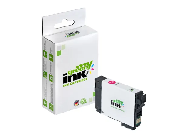 kompatible Tintenpatrone zu Epson C13T16334010 / 16XL Magenta - ca. 450 Seiten