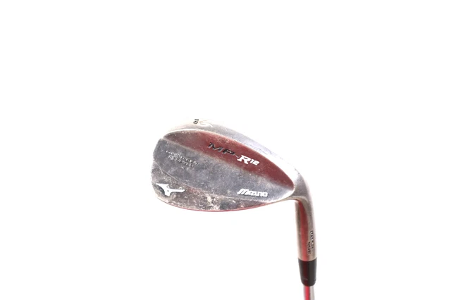 Mizuno MP R-12 Black Nickel 56* Wedge RH 35.5 in 10* DG Spinner Steel Wedge Flex