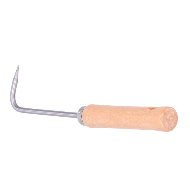 Single Claw Root Hook Root Pick Rake Bonsai Tool Soil Loosening Tool