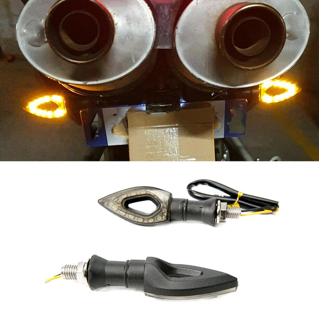Motorcycle LED Turn Signals Brake Light Tail Light For Honda CBR1000RR CRF450R