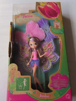 BARBIE THUMBELINA JANESSA Doll By Mattel in 2008 £54.99 - PicClick UK