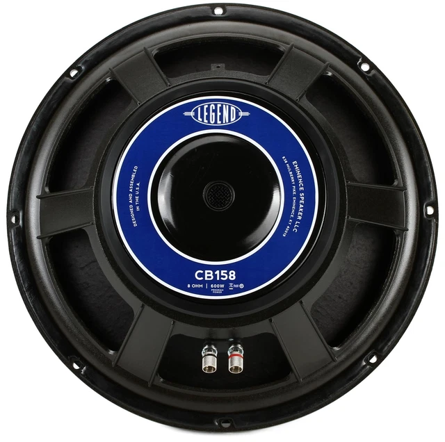 Eminence LEGEND CB158 Bundle