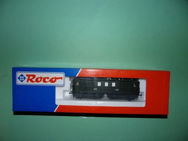 Locomotive électrique Roco BB25150 Livrée Verte, échelle HO, Réf 43566-3, Neuve