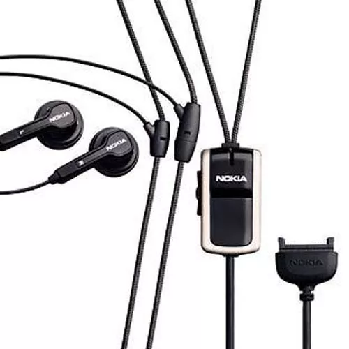 Nokia HS-23 Stereo Headset with On/Off Switch For 7250 E60 E61 E62 E70 N70 N71