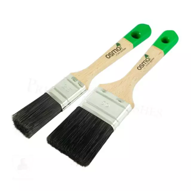 Osmo Soft Tip Flat Brush - To apply Osmo Oil - 25mm, 50mm or 80mm