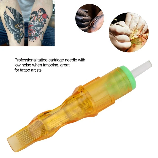 (15M1)Sterile Packaging Tattoo Machine Needle Safe M1 Series Disposable Tattoo