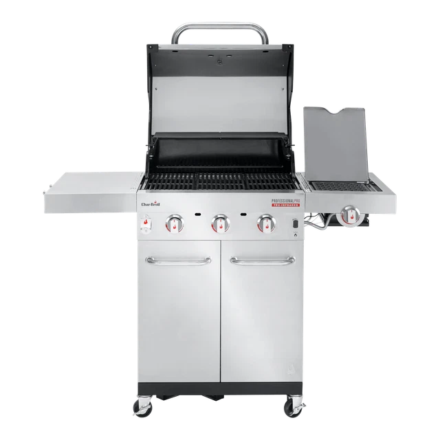 Barbecue La Gaz Char-broil Modèle Professionnel Pro S 3 - Envoyer Mail pour Off 3