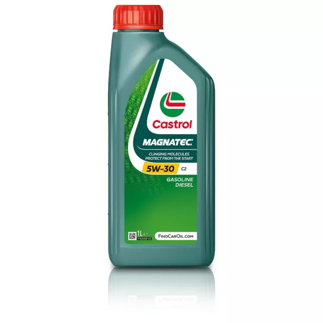 3X 1 L Litro Castrol Magnatec Stop-Start 5W-30 C2 Aceite De Motor Acea C2 2