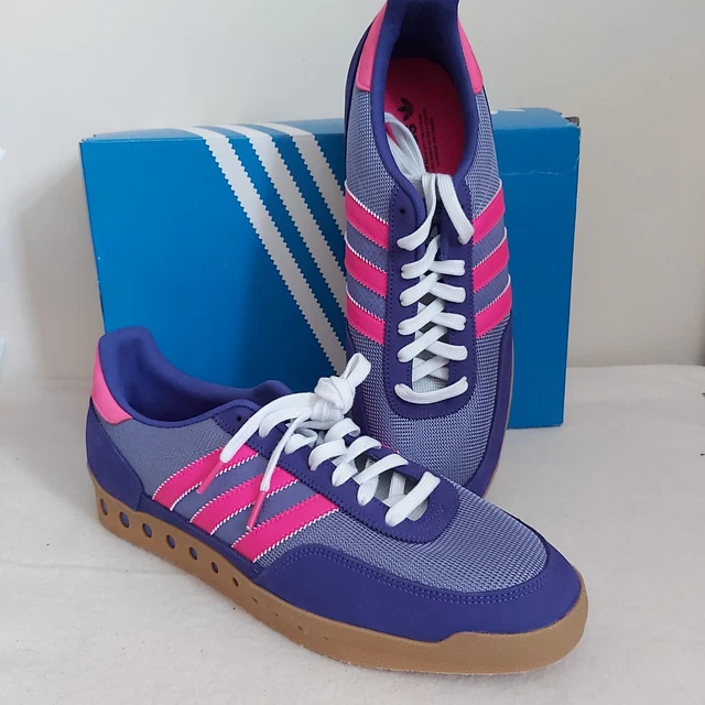 Adidas Trainers P.T.70S vintage copertina album ORIGINALE ispirata UK 12 RARO