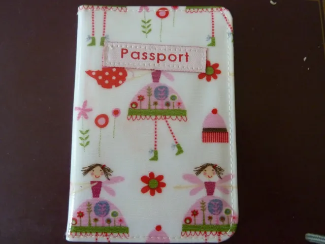 Passport Holder Gisela Graham pink lady **BNWT**