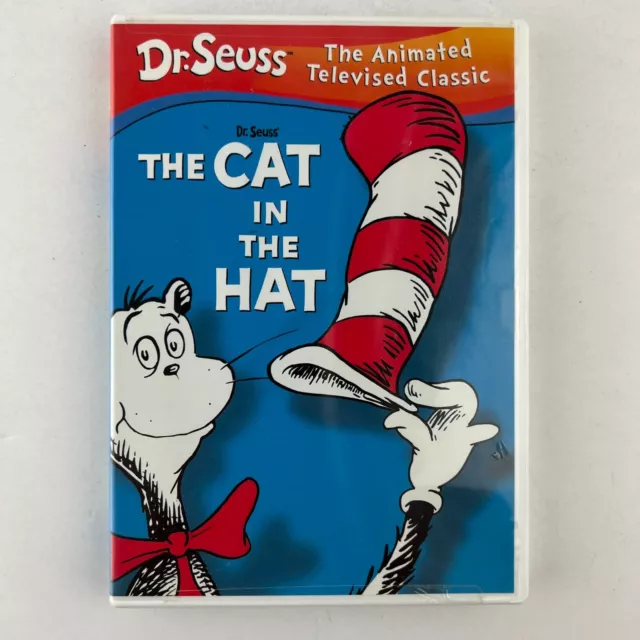 Dr Seuss The Cat In The Hat Animated Televised Classic Dvd 899 Picclick
