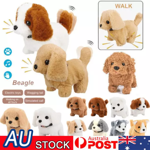 Walking dog toy australia hotsell