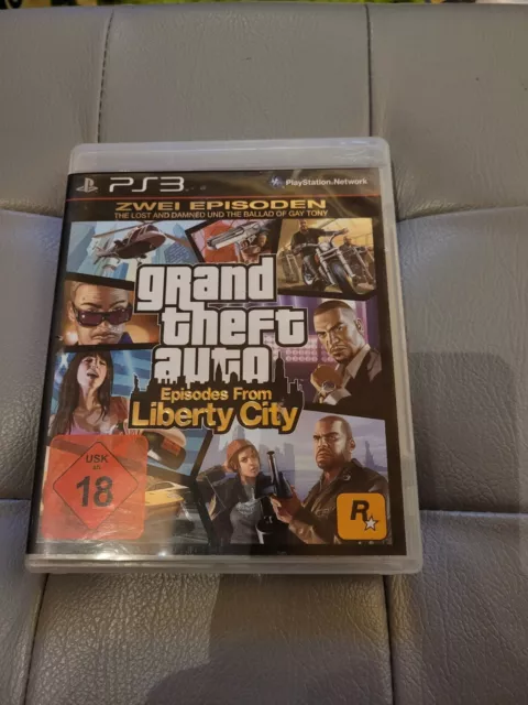 Grand Theft Auto: Episodes From Liberty City PlayStation 3 PS3 GTA