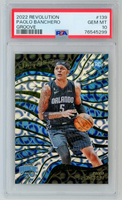 2022 PANINI REVOLUTION Rc Autos #Rapbc Paolo Banchero Rookie