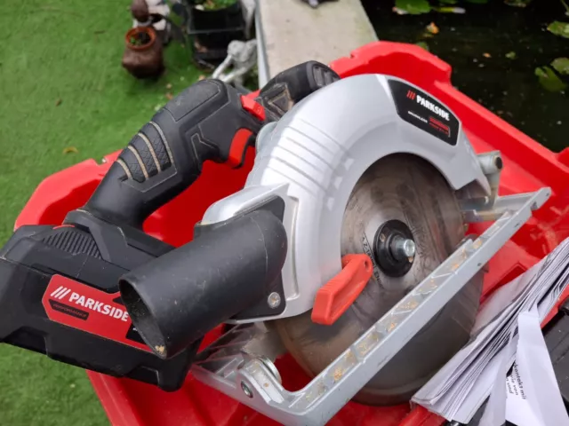 PARKSIDE 20V CORDLESS O150mm Circular Saw Optional 2Ah 4Ah Battery Charger 64.99 PicClick UK