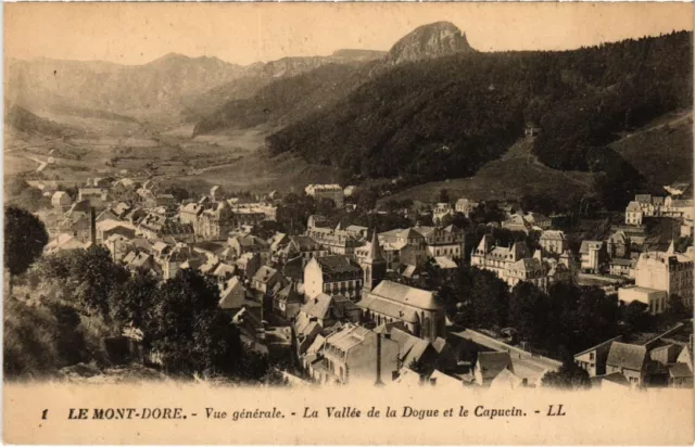 CPA Le Mont Dore Vue Generale FRANCE (1288667)