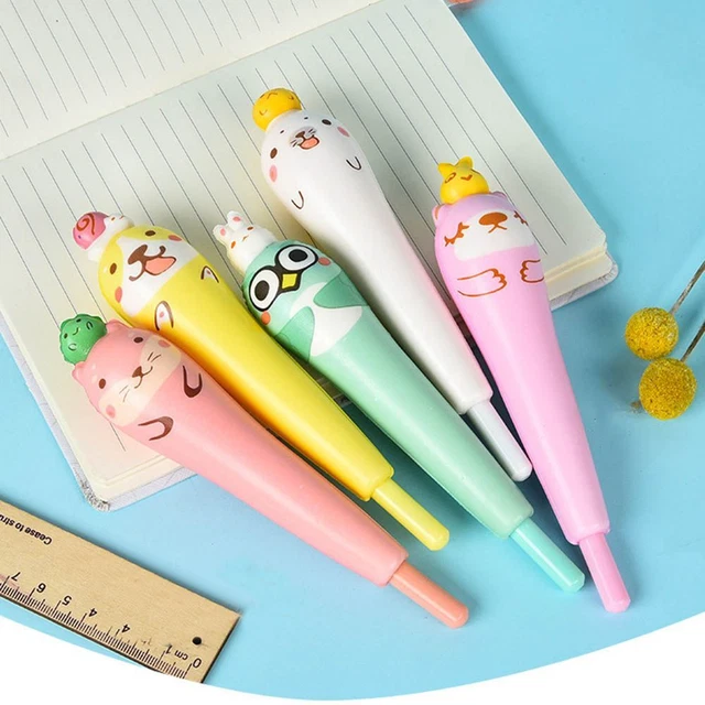 Foam 0.5mm Black Ink Pressure Pen Neutral Pencil Cartoon Pencils Gel Pens