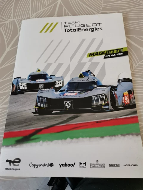 Peugeot 9X8 : quelle livrée pour les 24 Heures du Mans ? - Les Voitures