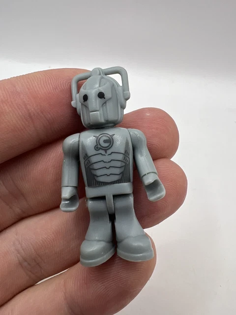 DOCTOR WHO MICRO Figure Toy Mini Character Building Cyberman £5.99 ...