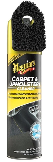Meguiars    G191419    Meguiar's G9719 Carpet & Upholstery Cleaner   19 Oz.