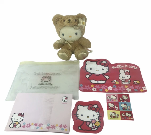 Aquarelle Mignon Ours En Peluche De Dessin Animé Avec Des Numéros De Ballon D'aluminium Doré