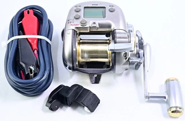 RYOBI Adventure Dendoh VS700 AC Electric Reel big game Deep