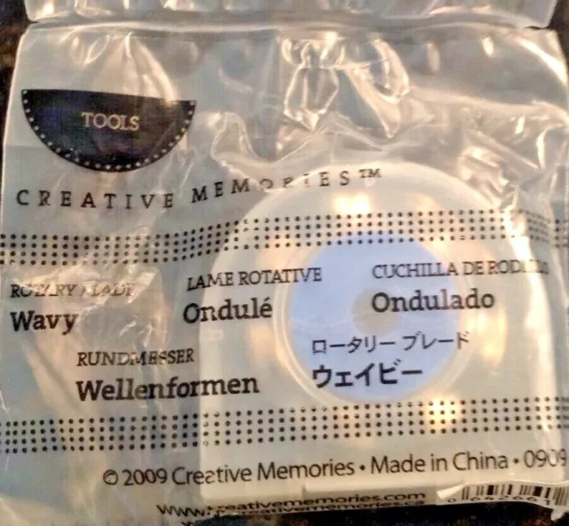 Memoria Creativa Hoja Giratoria Perferativa (1) Nueva En Paquete
