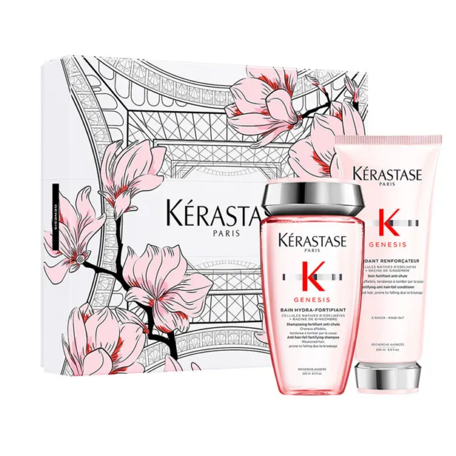 KERASTASE Set Genesis Shampoo 250ml + Conditioner 200ml