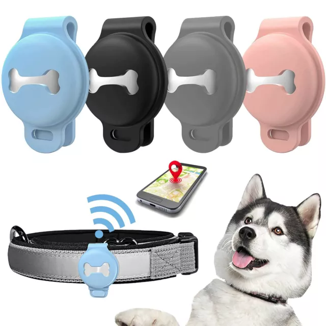 Portable Dog Tracking Locator Cover Anti-Lost Waterproof Portable Bluetooth