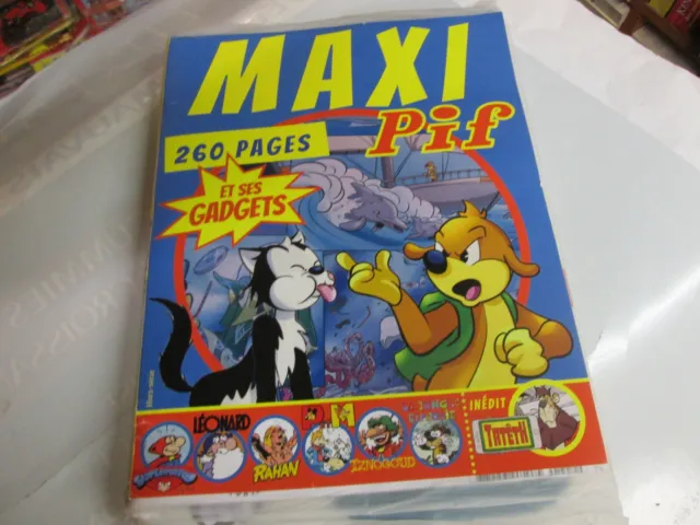 Maxi Pif. 260 pages et ses gadgets..  NEUF...