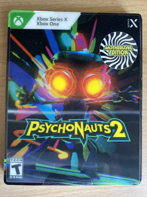 Psychonauts 2 - Motherlobe Edition | Xbox one xbox series x Brand new sealed