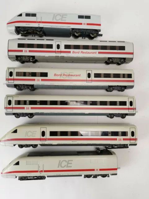 Märklin Spur H0 ICE 6-teilig 402 013-7 808 043-4 805 344-9 807 010-4 402 011-1