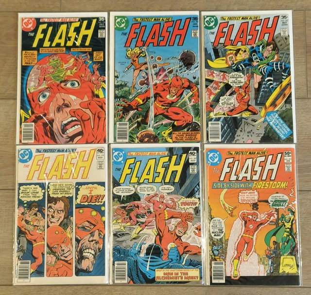 The Flash Vol.1 Lot of 17 (1974-1984 DC Comics) Mid Grade 3