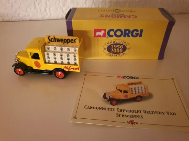 COFFRET ANCIEN CAMION AEC fourgon et citerne United Dairies CORGI série limitée EUR 25,00