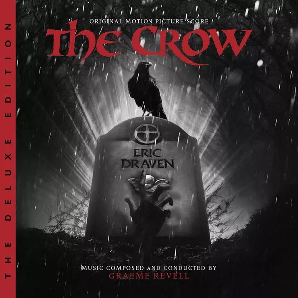 Craeme Revell - The Crow (1994) Complete Score 2CDs / Newly Remastered / MEGARAR