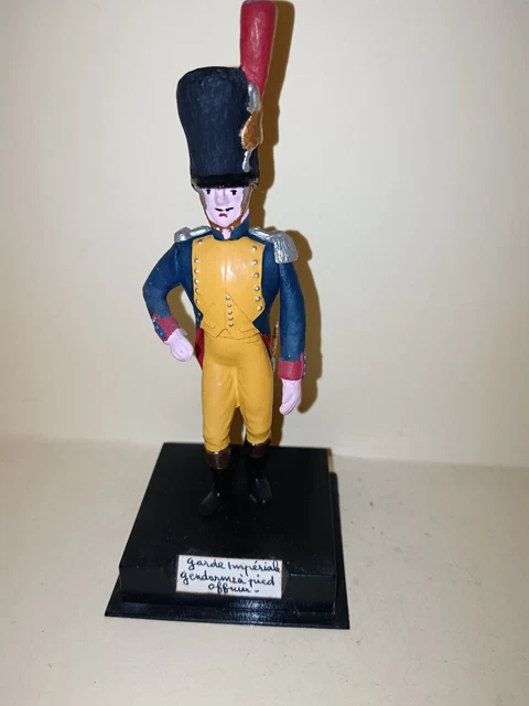 Genie de la garde imperial Soldado 2|toy soldier ya pintados