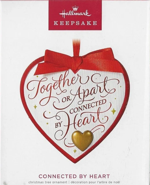 HALLMARK KEEPSAKE 2022 Connected by Heart MAGIC Recordable Christmas