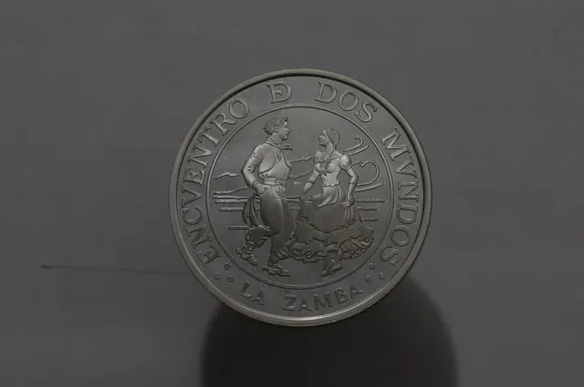 🧭 🇦🇷 Argentina 25 Pesos 1997 Silver KM#123 Proof B58 #Z8209