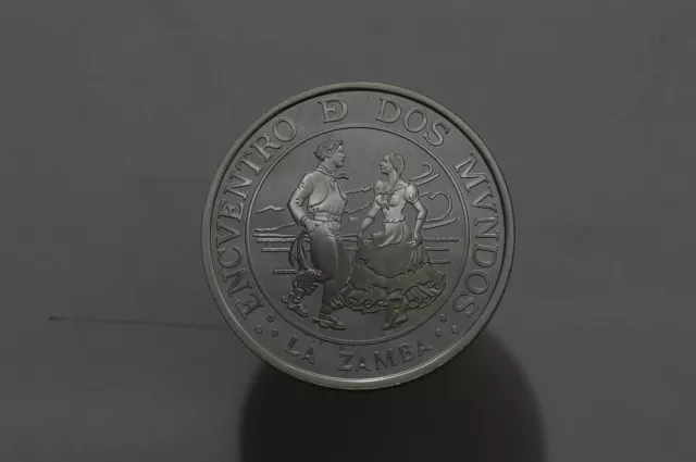 🧭 🇦🇷 Argentina 25 Pesos 1997 Silver KM#123 Proof B58 #Z8209