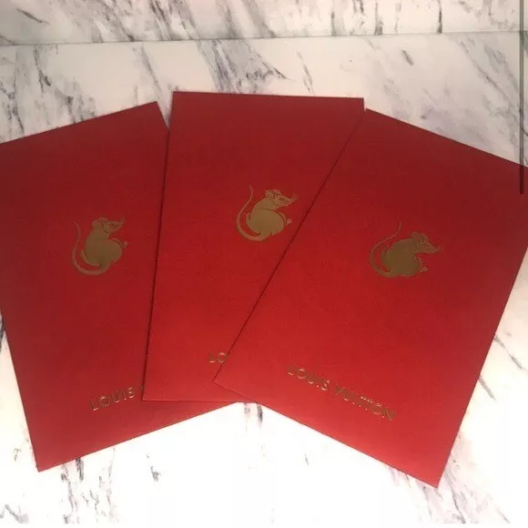 🧧 Authentic Louis Vuitton Chinese Lunar New Year Red Envelope