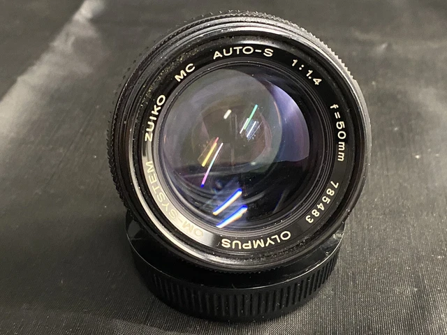 OLYMPUS OM-System Zuiko 1.4/50mm