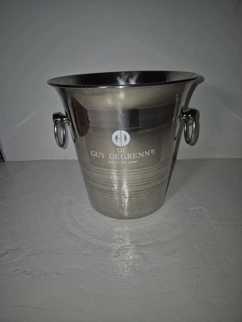 Seau à Glaçons Champagne Guy Degrenne – Occasion Bon état