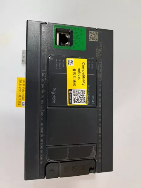 Schneider Modicon Tm241Cec24R M241Plc Cpu