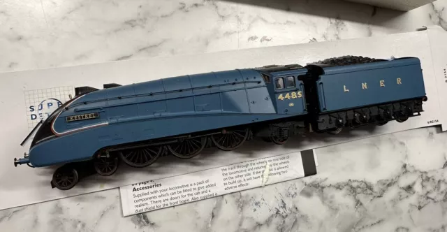 Hornby Oo R2154 4485 A4 Class  4-6-2 Lner Br Garter Blue 'Kestrel'